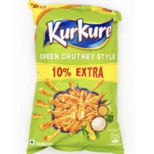 Kurkure Green Chutney Style