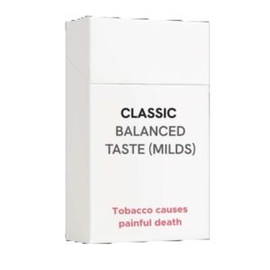 Classic Balanced Taste (Milds)