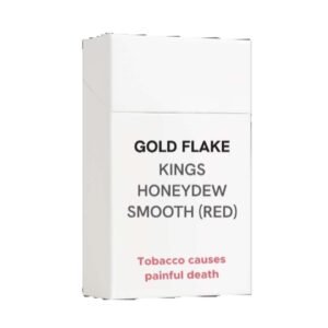 Gold Flake King's Red